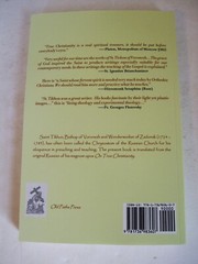 On True Christianity by St. Tikhon of Zadonsk. Volume 4. Newly Translated.