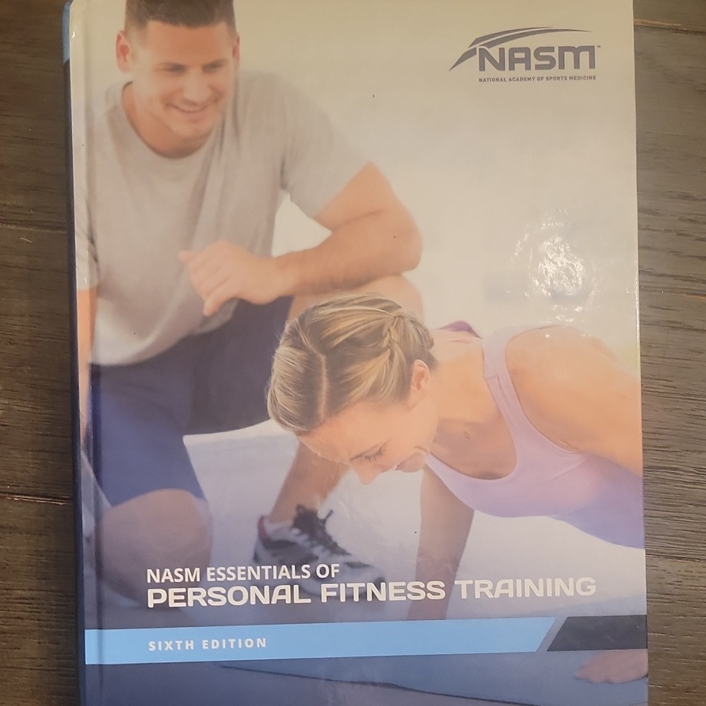 NASM Essentials of Personal Fitness Training 6th Ed Paperback 2018 9781284160086