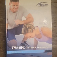 NASM Essentials of Personal Fitness Training 6th Ed Paperback 2018 9781284160086