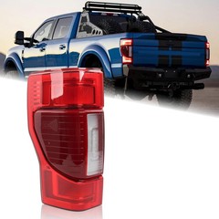 LH FULL LED with Blind Spot Tail Light Fit for 2020 2021 2022 Ford F250 F350 F45