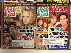 SOAP OPERA DIGEST magazine lot of 27 issues Complete July-Dec 2003 TV Drama