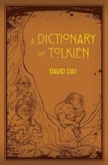 A Dictionary of Tolkien – Flexibound By Day, David – GOOD
