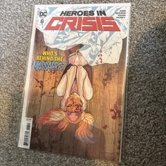 DC Comics Heroes In Crisis Issue No 6 2019 King Mann Morey