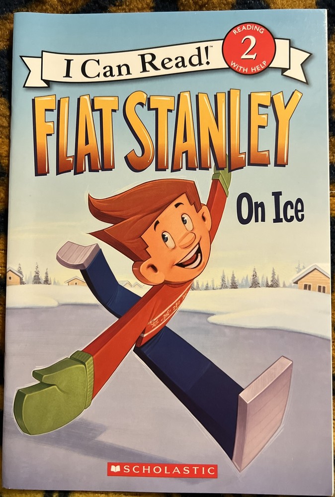 I Can Read Level 2 Ser.: Flat Stanley and On Ice by Jeff Brown (2015)