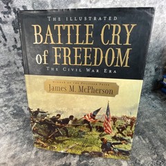 Battle Cry of Freedom Civil War Book Tess Press James M. McPherson Illustrated