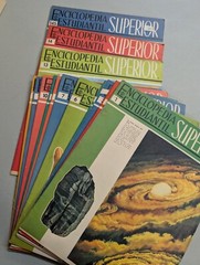 Enciclopedia Estudiantil Superior Argentina 14 issues 1-14 x 5 + 145 G+ 241126