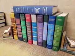 Lot of 6 Readers Digest Books for Decor Interior Design Wedding Home RANDOM MIX