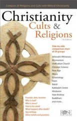 Christianity, Cults & Religions – Pamphlet By Rose Publishing – GOOD
