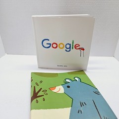 Doodles 2015 – Google Logo/Art Book (w/Poster) – Hard to Find – Pbk