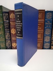 A Jewish Princedom in Feudal France 768-900 – Arthur Zuckerman Carolingian Jews
