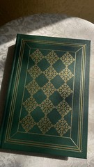The Sound and the Fury by William Faulkner ~ Franklin Library ~ 1/4 Leather 1979