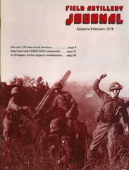 1978 Field Artillery Journal Magazine: 155-mm Towed Howitzer/FORSCOM Commander