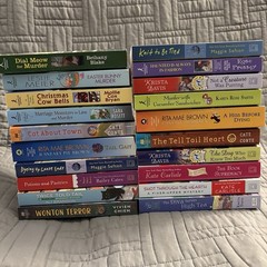 Cozy Mysteries Paperback lot of 20 Books – Mixed Authors