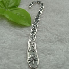 28pcs tibet silver intertexture bookmarks 113x24mm LC1097 Free Ship