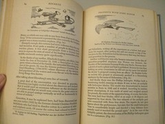 ROCKETS (1945 by LENT) + ROCKET RESEARCH (1944 by LEY) SET (2) HARDCOVER BOOKS