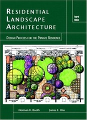 Residential Landscape Architecture by Norman K Booth