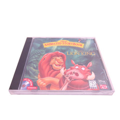 Disneys The Lion King VTG Animated Story Book Game Windows Mac CD-Rom NEW NIP