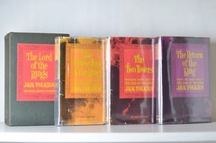 Second American Edition The Lord of the Rings by J. R. R. Tolkien 1965 4th 5th