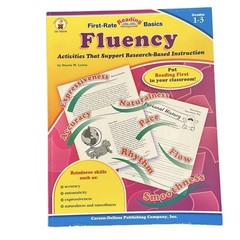 Fluency, Grades 1 – 3 by Starin W. Lewis, First Rate Reading Basics