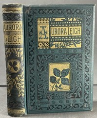 1884 Elizabeth Barrett Browning Aurora Leigh and Other Poems Gilt Edge