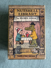 Maurice Sendak Nutshell Library- 1962 1st Edition Mini Box Set of 4 Books