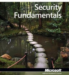 Exam 98-367 Security Fundamentals Paperback Microsoft Official Ac