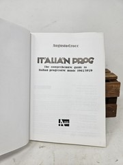 Italian Prog: The Comprehensive Guide to Italian Progressive Music