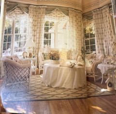 Vtg Rare Better Homes and Gardens Window Treatment Decorating Ideas (2002)
