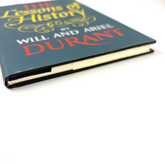 Lessons of History by Ariel Durant and Will Durant (1968, Hardcover)