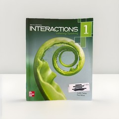Interactions Ser.: Interactions 1 Listening and Speaking Student Paul Most