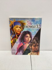 Final Fantasy X-2 Strategy Guide Brady Games, No Poster Map