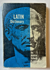 New College Latin English Dictionary John C Traupman Amsco Paperback READ
