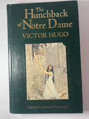 Hunchback of Notre Dame HC Victor Hugo Illustrated Color Plates Gramercy Books