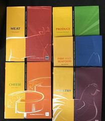 The Kitchen Pro Series lot of 5 HC Meat/produce/poultry/cheese/fish