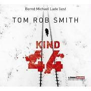 Kind 44 von Tom Rob Smith (Hörbuch), neu, OVP