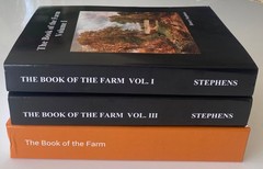 The Book of the Farm by Henry Stephens : Three Volumes : EXCELLENT
