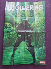 WOLVERINE MARVEL PROMOTIONAL POSTER