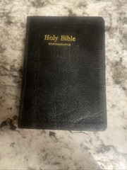 The Holy Bible Concordance King James Version/ Red Letter Edition Black Leather