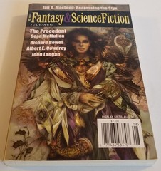 The Magazine of Fantasy & Science Fiction, July/August 2010 Trade Paperback Book