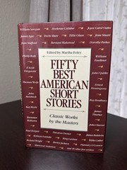Fifty Best American Short Stories | edited by Martha Foley | HC/DJ | 1986 |