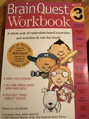 Brain Quest Workbooks Ser.: Brain Quest Workbook: 3rd Grade by Janet A. Meyer…