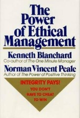 The Power of Ethical Management – Hardcover By Peale, Norman V. – GOOD