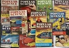 12 Popular Science Magazines 1956 – 1959 Lot Misc Vtg 1950s