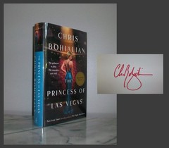 *Signed* THE PRINCESS OF LAS VEGAS Chris Bohjalian 2024 HC/DJ 1st Edition/Print