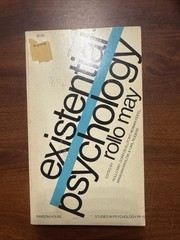 Existential Psychology Paperback Rollo May