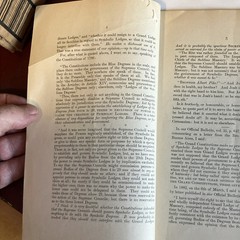 chastisement of a bearer of false witness by Albert Pike, 1889 1st stapled wrap