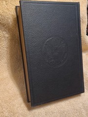 1897 Messages and Papers of the Presidents Vol XII 5574-6110 Illustrated Leather