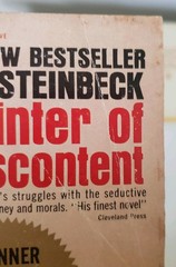 John Steinbeck Paperbacks, Lot Of 9