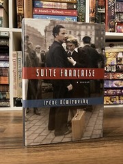 Suite Francaise – Irene Nemirovsky (1st US edition, 1st printing HC)