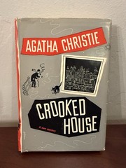 1949 “Crooked House” by Agatha Christie, 1st Ed.